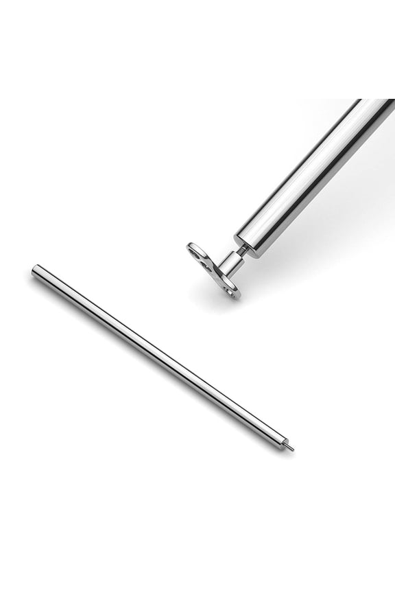 4" Insertion Taper for Dermal Anchors and Internally Threaded Base