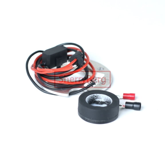 4 Interval Electric Ignition Kit, For Jeep 134 F Willy mb WW2 CJ all autolite 1945 1946 1947 1948 -1972