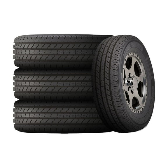 4 Ironman All Country CHT LT245/75R17 121/118R E Tires Fits: 2011-23 Chevrolet Silverado 2500 HD WT, 2012-13 Ford F-150 XLT