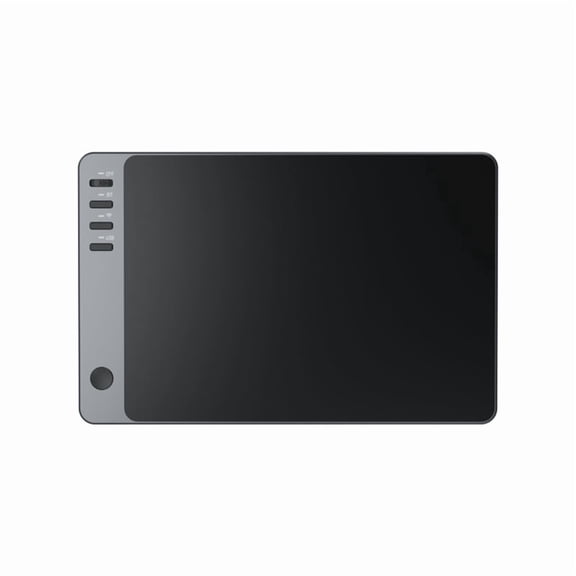 4-Item Portable Trackpad Kit: 2.4G Wireless Receiver, USB-A to USB-C Adapter, USB-C Cable, and Touchpad for Laptop