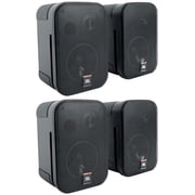 4 JBL C1PRO Control 1 PRO Black 5.25" Wall Mount Home/Commercial Speakers