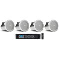 thumbnail image 1 of 4) JBL CONTROL 14C/T 4" In-Ceiling Speakers+Receiver Amp For Restaurant/Bar/Cafe, 1 of 12