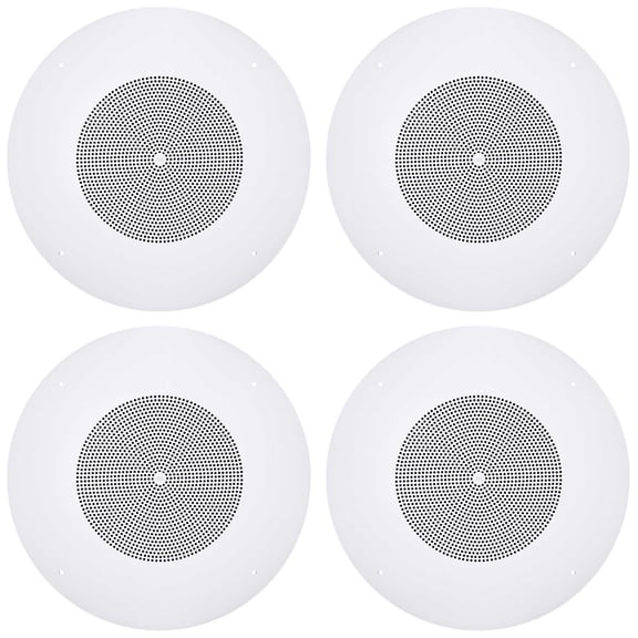 (4) JBL CSS8008 8" Commercial 70V/100V 5w Ceiling Speaker 4 Restaurant/Bar/Cafe