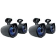 thumbnail image 1 of (4) JBL MT6HLB Tower X Marine 6.5" Wakeboard Speakers w Compression Horns+LED, 1 of 13