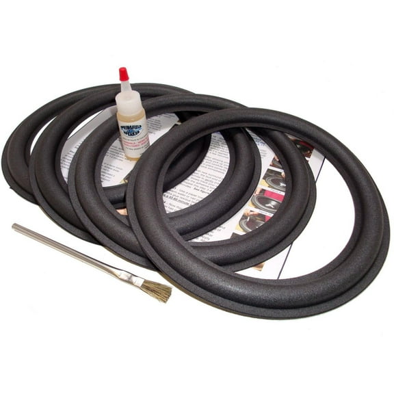 4 JL Audio 10" Speaker Foam Surround Repair Kit - 4JL10