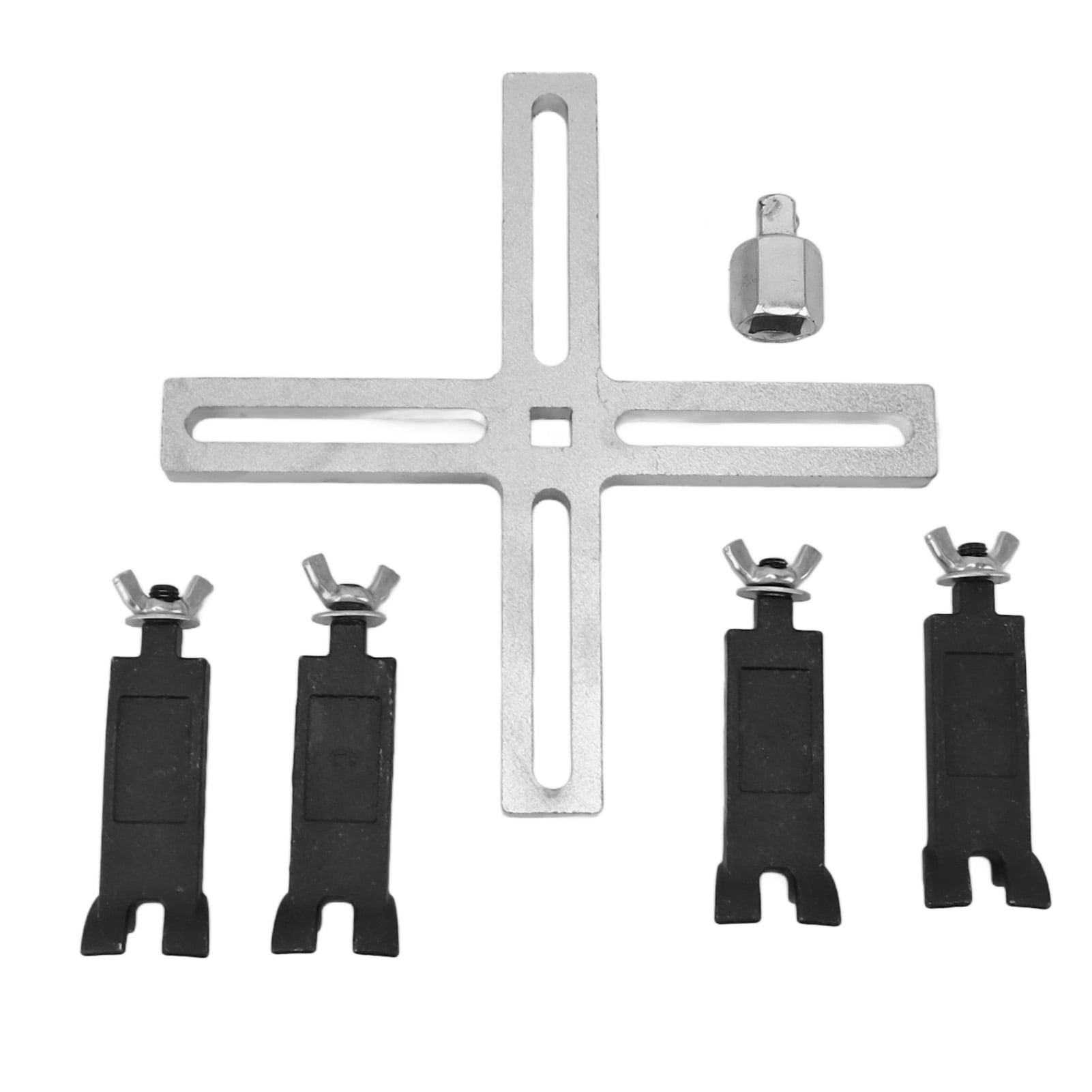 4 Jaws Adjustable Fuel Pump Removal Tool Fuel Pump Lock Ring Tool Fuel