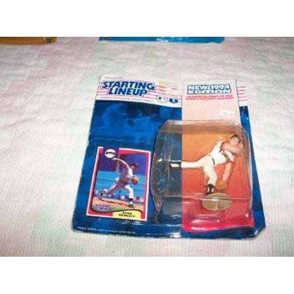 4" John Burkett of the San Francisco Giants Action Figure - Major League Baseball New 1994 Edition Starting Lineup Sports Superstar Collectible