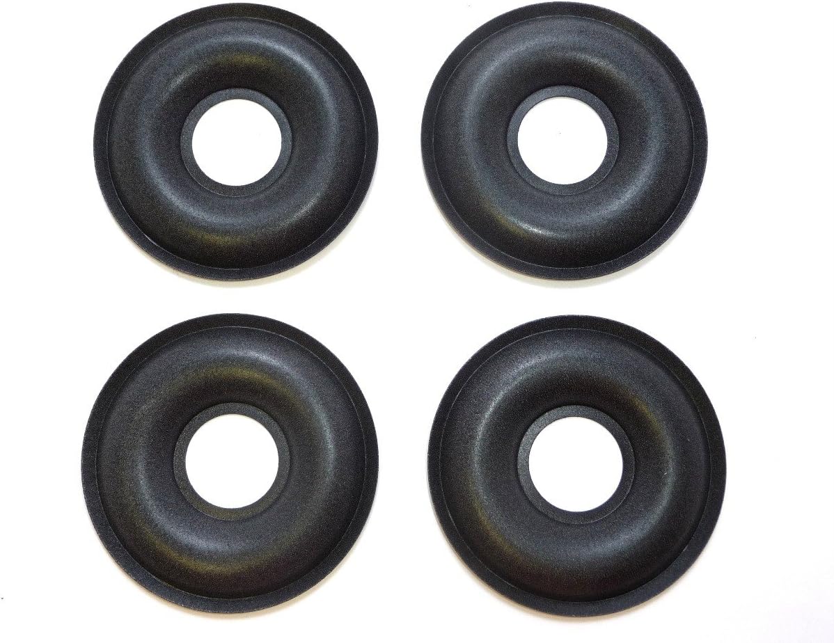 KEF Donut Foam Dust Caps - 4-Pack For 103/4, 104/2, 105/3, 107/2 Speakers