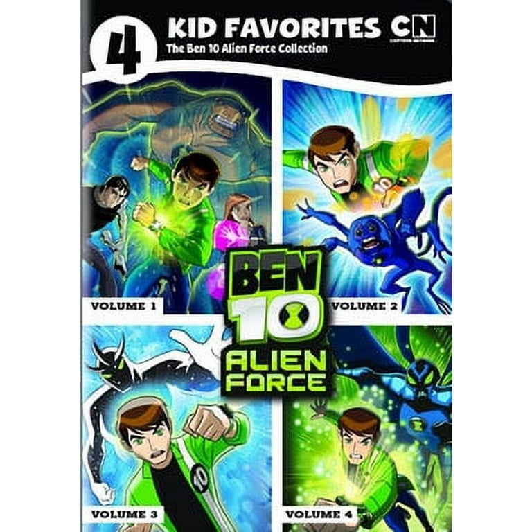  Cartoon Network: Classic Ben 10 Seasons 1-4 (4-Pack)