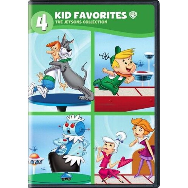 4 KID FAVORITES THE JETSONS COLLECTION New Sealed DVD Catalog