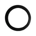 thumbnail image 1 of 4" Kamlock™ Encapsulated Viton Gasket, FEP, Black (Pack of 1), 1 of 4