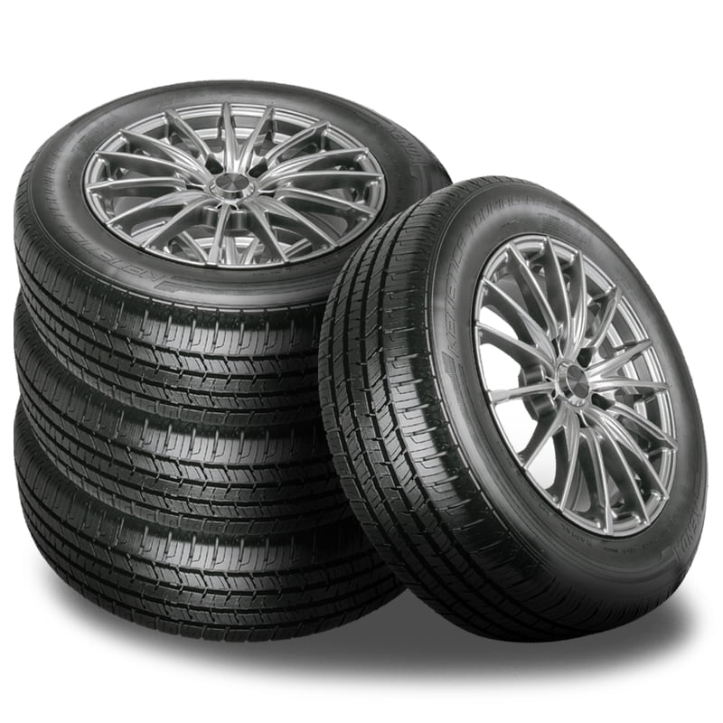 4 Kenda Touring A/S KR217 185/60R15 84H All Season 60K Mileage