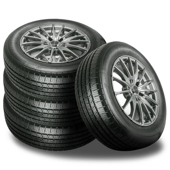 4 Kenda Kenetica Touring A/S KR217 185/60R15 84H All Season 60K Mileage Warranty US217002 / 185/60/15 / 1856015