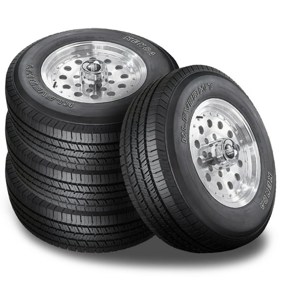 4 Kenda Klever H/T2 KR600 OWL 255/70R17 110T All Season 60K Mile Warranty Truck US600026 / 255/70/17 / 2557017