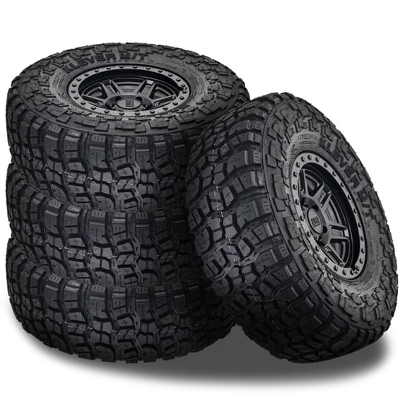 4 Kenda Klever M/T2 KR629 339/50R15 113Q Load C 6 PLY -Mud Tires-3 PLY Sidewall US629037 / 339/50/15 / 3395015