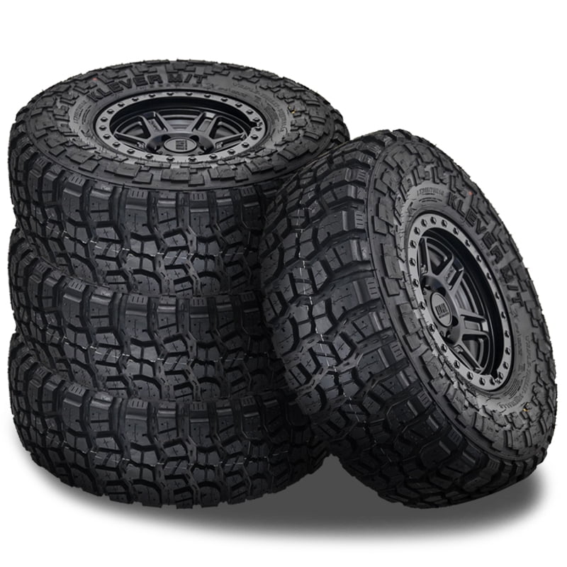 4 Kenda Klever M/T2 KR629 33x12.5x20 119Q Load F 12PLY -Mud Tires-3 PLY ...