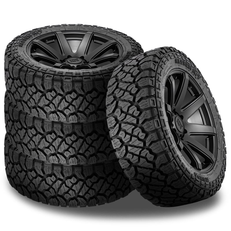 4 Kenda Klever R/T KR601 275/65R18 123R Load E All Terrain Truck SUV Tires US601005 / 275/65/18 / 2756518