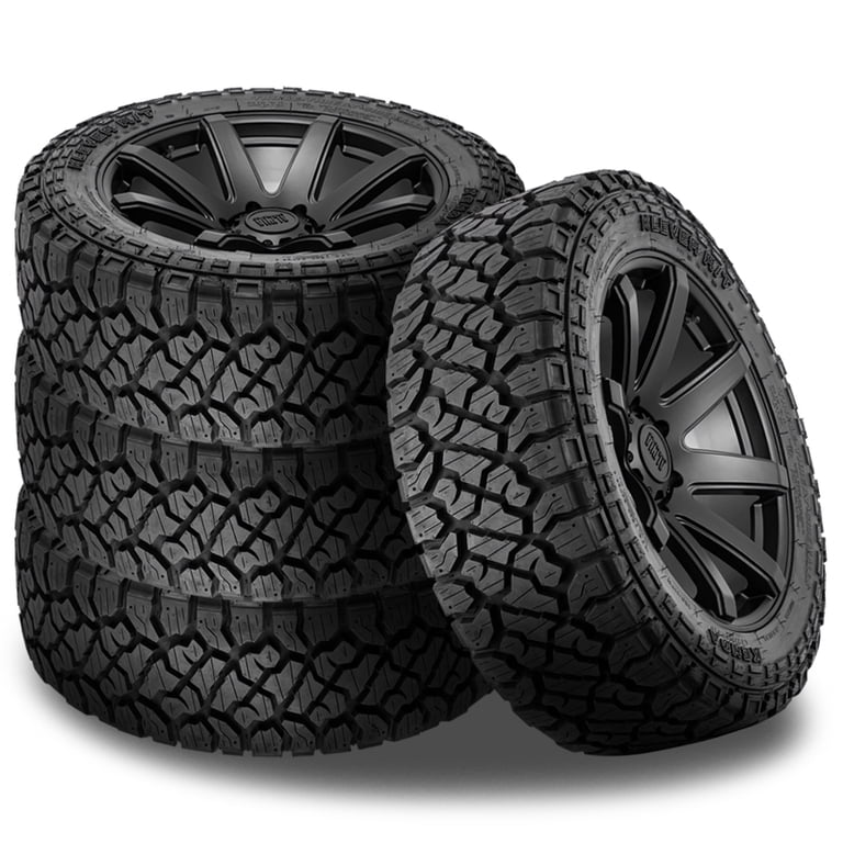 Kenda 4 Pack Klever R/T KR601 285/70R17 121R E Load All  display picture 1