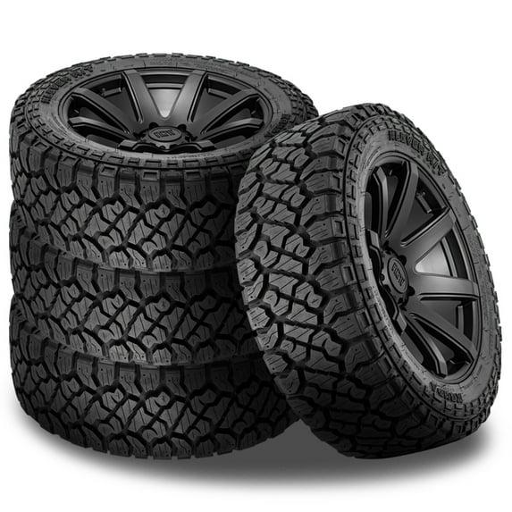 4 Kenda Klever R/T KR601 285/70R17 121R Load E All Terrain Truck SUV Tires US601001 / 285/70/17 / 2857017