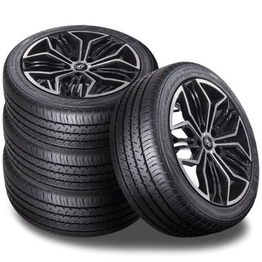 4 New Kenda KR217 Premium All-Season Tires - 235/55R18 100H - For SUVs & Trucks