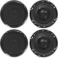 thumbnail image 1 of "(4) Kenwood KFC-1696PS 320 Watt 6.5"" 2-Way 4-Ohm Car Stereo Speakers", 1 of 6