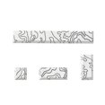 thumbnail image 1 of 4-Key OEM Profile Enter Space Keycaps PBT Keycap Set for Mechanical Keyboards Heat Sublimation Customization Accessories, 1 of 11