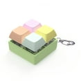 thumbnail image 1 of 4-Key Switches Tester Switches Samplers Mechanical Keyboard Keyswitch Testing Tool Switches LED Light Keychain Toy, 1 of 6