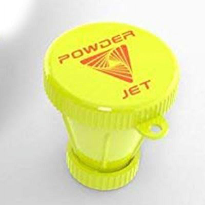 Protein Powder Funnel Set - Travel Protein Powder Container to Go with  Carabiner & Reinforced Caps to Stop Spills - Protein & Pre Workout Powder