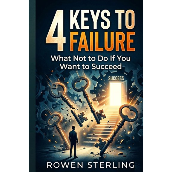 4 Keys to Failure: What Not to Do If You Want to Succeed, (Paperback)