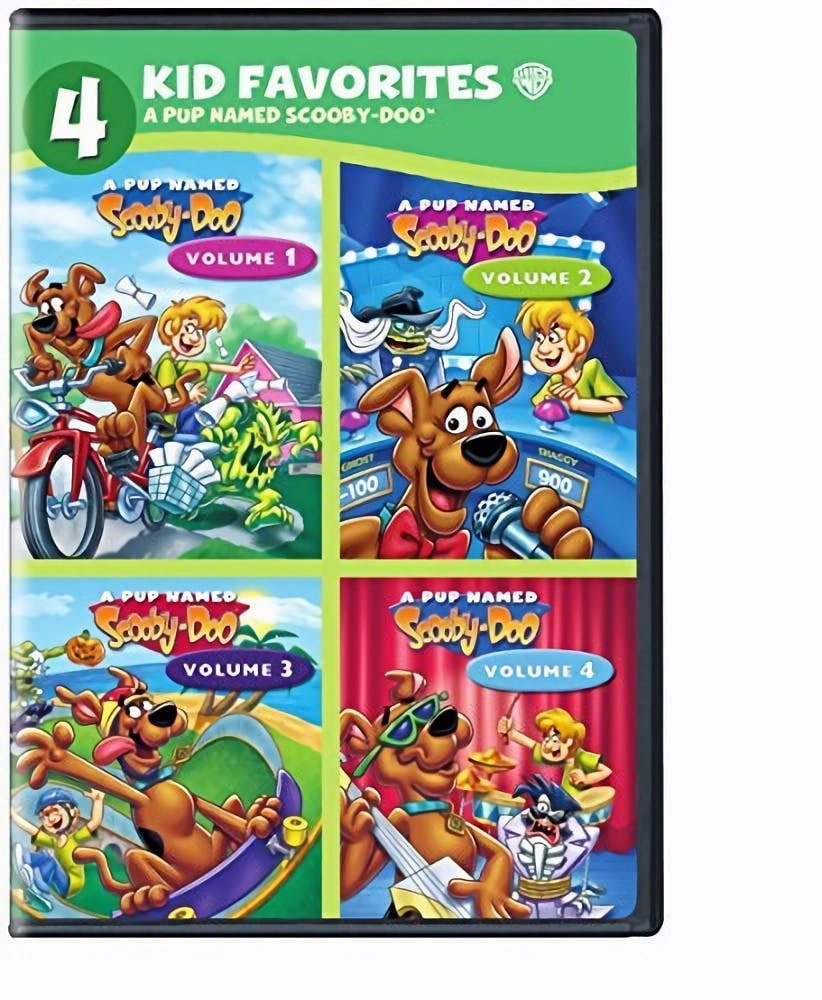 4 Kid Favorites: A Pup Named Scooby-Doo (DVD Set) [DVD] - Walmart.com