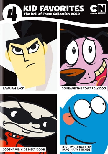 4 Kid Favorites Cartoon Network: Hall of Fame Vol. 2 [DVD