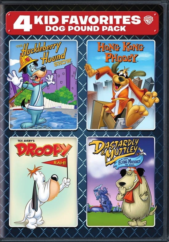 4 Kid Favorites: Dog Pound Pack [DVD] - Walmart.com