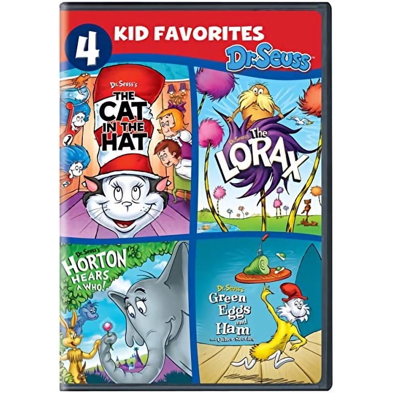 Warner Home Video: Dr. Seuss Adventure Movies Collection - 4 Kid