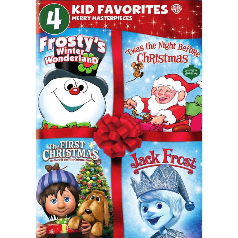 Warner Home Video - 4 Kid Favorites: Merry Masterpieces, Kids