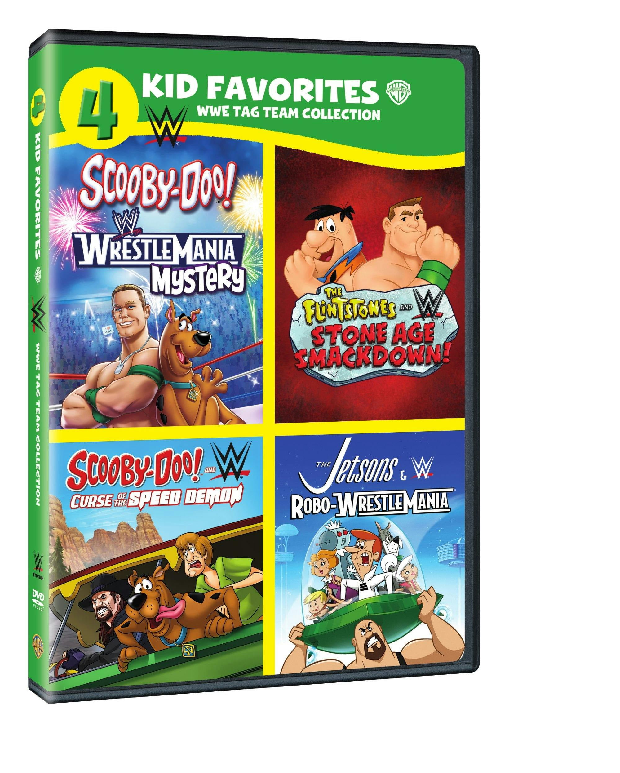 Warner Home Video: 4 Kid Favorites - WWE Tag Team Collection