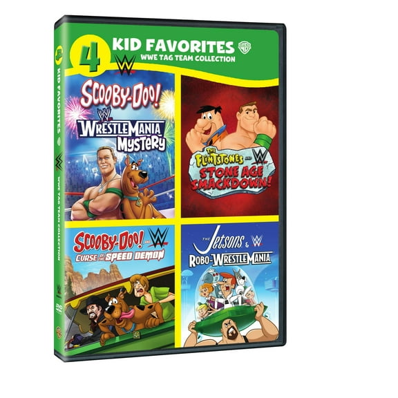 4 Kid Favorites: WWE Tag Team Collection (DVD), Family, Warner Bros.
