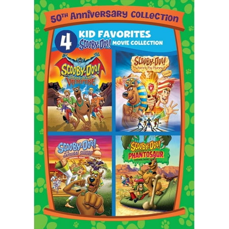 4 Kids Favorites: Scooby Doo! Movie Collection [DVD]