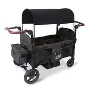 Rovique Wagon Stroller 4 Seater   Includes Adjustable Canopy,Convertible Seats, Snack Tray, Parent Organizer
