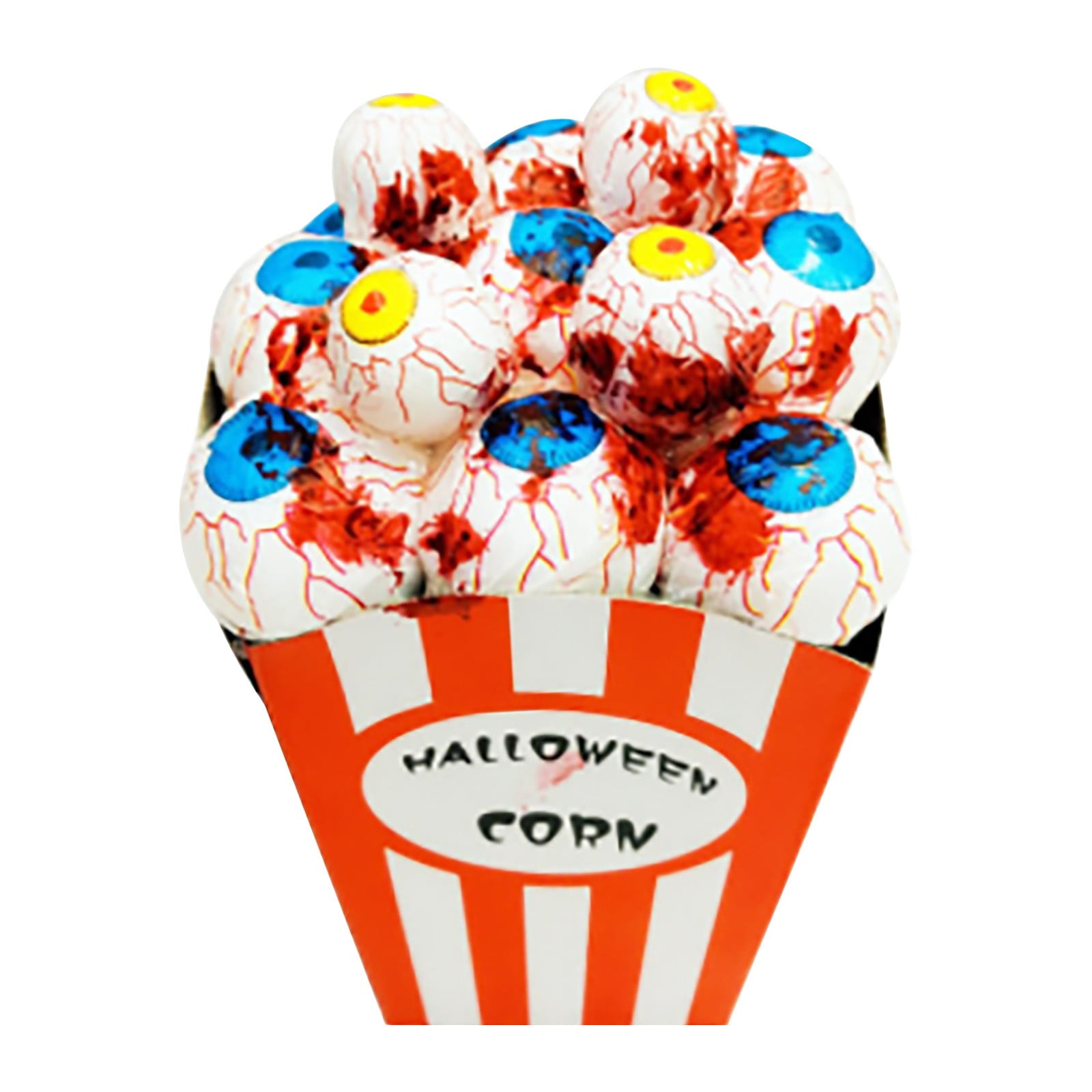 4 Kinds Of Products Popcorn Venue Layout Props Tricky Foam Eyeball