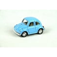 thumbnail image 1 of 4" Kinsmart 1967 Volkswagen Beetle Diecast Model Toy Car No Scale Pastel Blue, 1 of 4