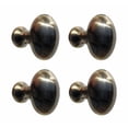 thumbnail image 1 of 4 Kitchen Cabinet Knob Antique Brass Door Pull Handle| Renovator's Supply, 1 of 4