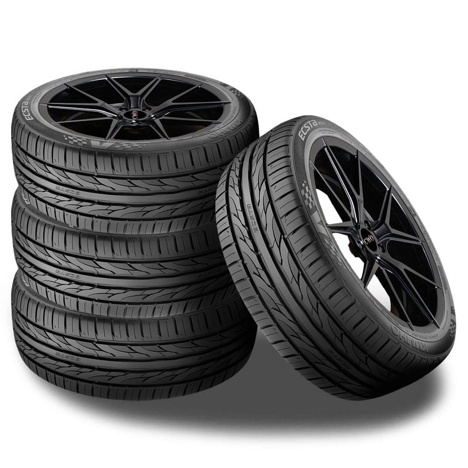 4 Kumho Ecsta PS31 215/50R17 95W XL Ultra High Performance Summer Tire UHP 460AA 2267873 / 215/50/17 / 2155017