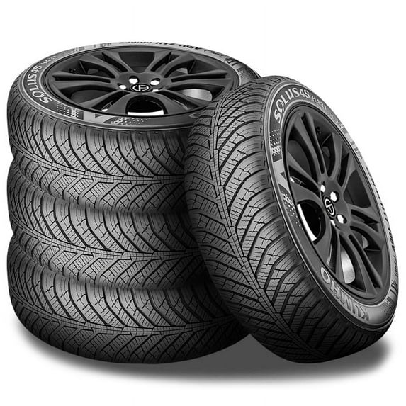 4 Kumho Solus HA31 215/65R16 98H All Season+Snow Traction 3PMSF Tires 60K Mi 2243663 / 215/65/16 / 2156516