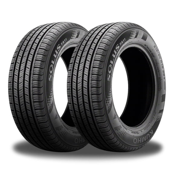 4 Kumho Solus TA11 185/70R13 86T All Season Touring Tires w/75000 Mile Warranty 2182583 / 185/70/13 / 1857013