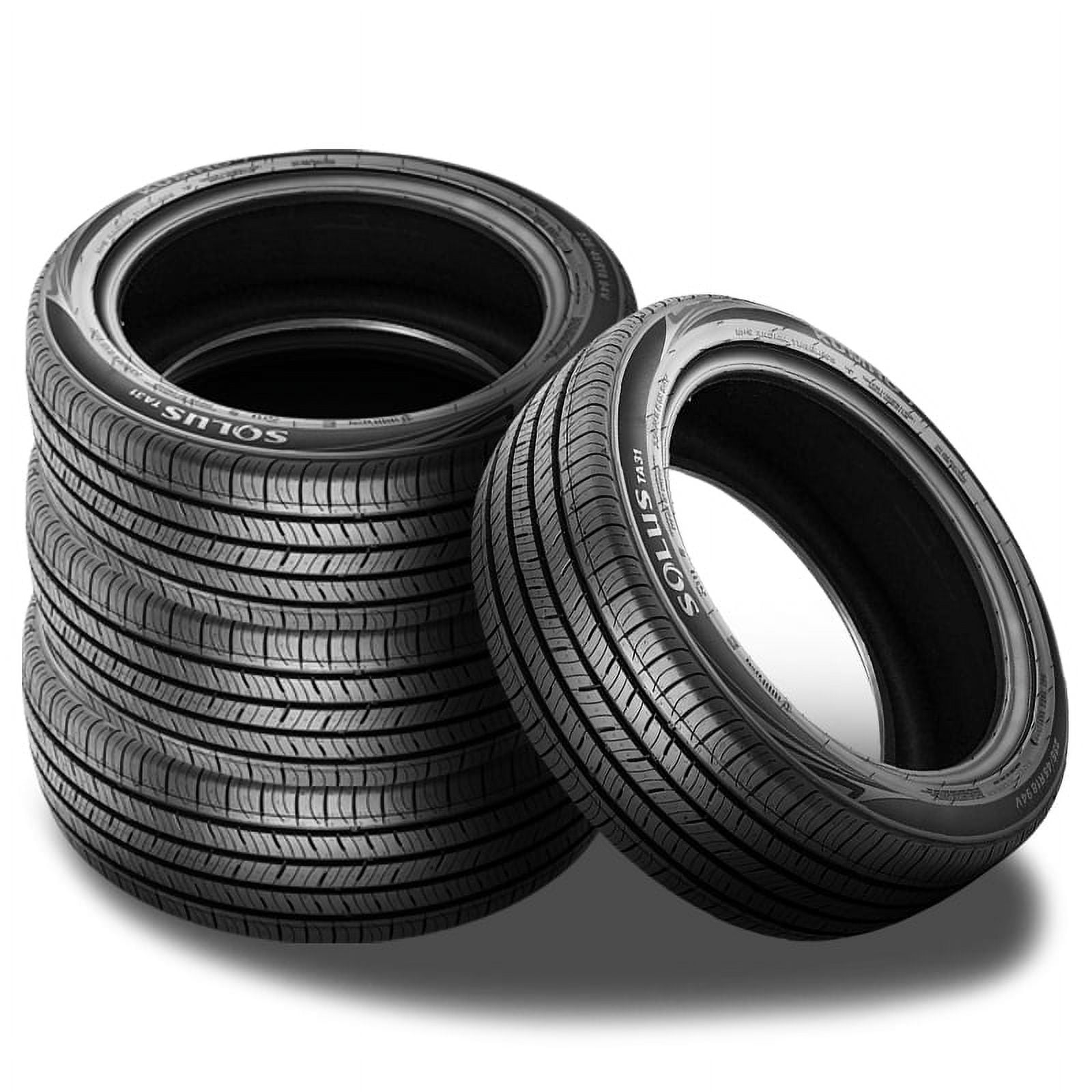 Kumho Solus TA31 195/65R15 91T All Season Touring Tires w/60000 Mile Warranty 2253362 / 195/65/15 / 1956515