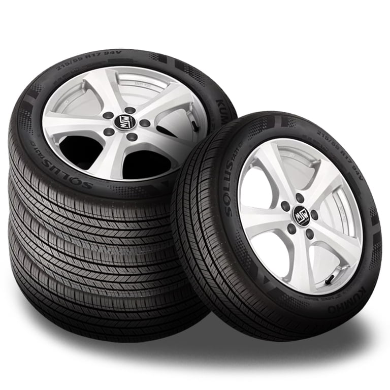 4 Kumho Solus TA31 EV 215/50R17 95V All Season Tires 500AA 