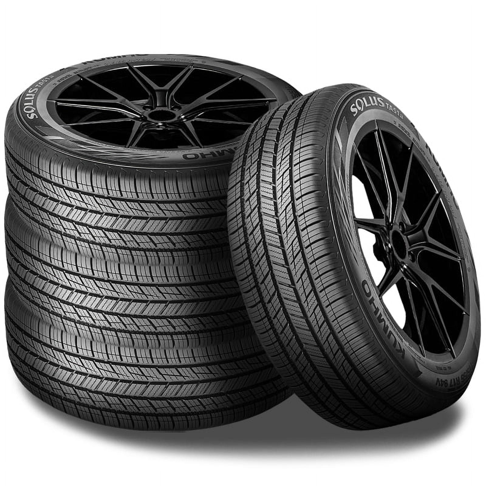 Kumho Tire 4 Kumho Solus TA51a 155/80R13 79T All Season Tires W/ 75000 Mileage Warranty 2285723 / 155/80/13 / 1558013 Sansujyuku sansujyuku.com