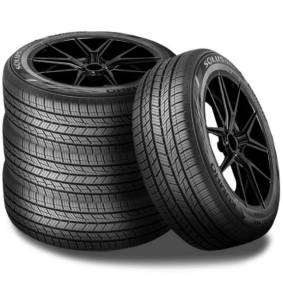 4 Kumho Solus TA51a 205/75R14 95T All Season Tires W/ 75000 Mileage Warranty 2285803 / 205/75/14 / 2057514