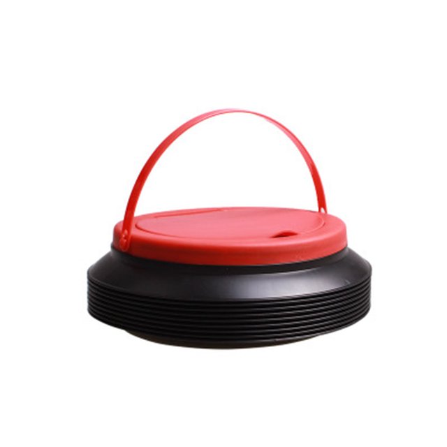 4 L Trash Bin Trash Can with Lid Car Trunk Organizer Trunk Organizer