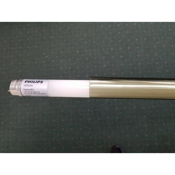 4' LED Dimming Tube Guard For T8-F32 BULB, 4 Pack